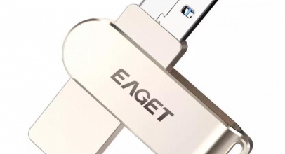 EAGET F60 128G USB 3.0 Hochgeschwindigkeits-USB-Stick für 13,32€