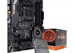 ASUS TUF Gaming X570-Plus (Wi-Fi) AM4 Mainboard + AMD Ryzen 9 3900X CPU für 555,99€