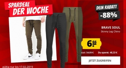 Spar-Deal der Woche bei SportSpar.de mit 88% Rabatt!
