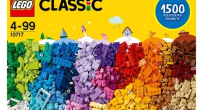 LEGO Classic 10717 Extragroße Steinebox für 49,99€