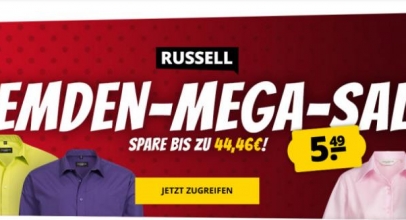 HEMDEN – MEGA – SALE bei Sportspar.de!