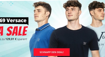 19V69 Versace 1969 Mega-Sale bei SportSpar.de – bis zu 82% Rabatt!