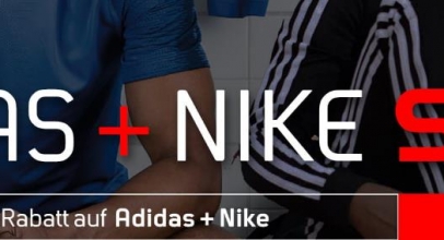 Sportbedarf: Adidas und Nike SALE!