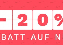 DefShop: 20% Rabatt auf NIKE Artikel!