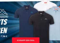 KAPPA bei SportSpar.de – Herren Polo-Shirts mit 40% Rabatt!