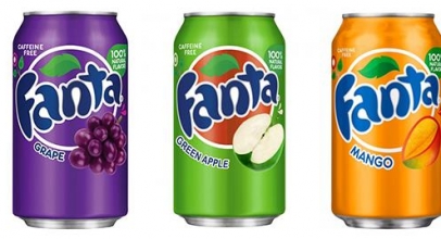 12x Fanta Strawberry, Green Apple, Mango oder Grape ab (aus Amerika) für 15,90€ inkl. Versand