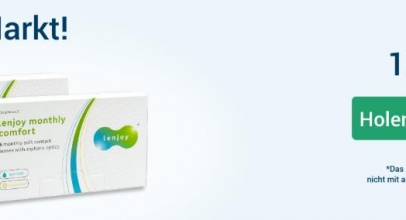 321linsen: 10% Rabatt auf den 6er Pack Lenjoy Monthly Comfort!