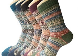 [PRIME] 5 Paar Damen Wollsocken für 4,99€