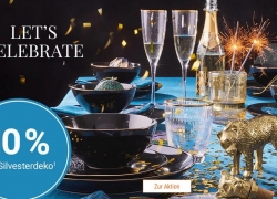 BUTLERS: 10% Rabatt auf Silvesterdeko!