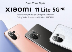 Xiaomi Mi 11 Lite 5G NE 8+128GB Handy 6,55 FHD AMOLED 64MP NFC Smartphone Global für 305,10€ inkl. Versand!