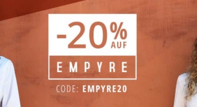 Blue Tomato: 20% Rabatt auf die Marke EMPYRE!