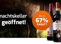 Weinvorteil: bis zu 67% Rabatt auf Weihnachtsweine!