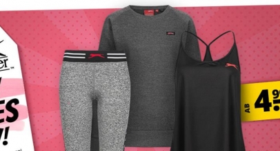 Slazenger Sale – Ladies only – bis zu 86% Rabatt!