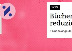 Thalia: WSV – 80% Rabatt auf Bücher!