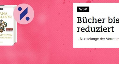 Thalia: WSV – 80% Rabatt auf Bücher!