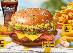 McDonalds: 10% Rabatt auf dein gesamtes Essen (ohne MBW)