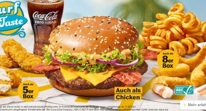 McDonalds: 10% Rabatt auf dein gesamtes Essen (ohne MBW)