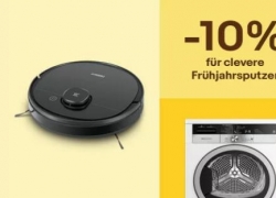 eBay: 10% Rabatt auf Haushaltsgeräte z.B.: Xiaomi, Dyson, Philips, Haier usw.