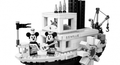 LEGO: Micky Maus „Steamboat Willie“ für 76,49€