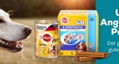 ZooRoyal: Bis zu 27% Rabatt auf Pedigree!