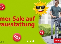 SPIELE MAX: Sommer-Sale auf Babyausstattung!