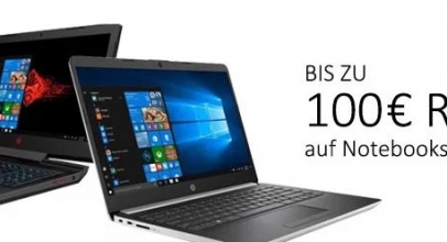 Computeruniverse: HP Notebook & PC Sale – Jetzt bis zu 100,-€ Extra-Rabatt!