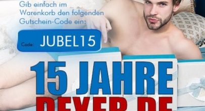 Dexer: 15 Jahre Jubiläum – 15% Rabatt!