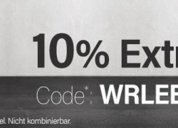 Jeans-Direct: BIG SALE – Wrangler & Lee mit 10% Extra-Rabatt!