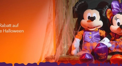 DisneyStore: Bis zu 20% Rabatt auf ausgewählte Halloween Artikel!