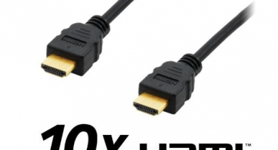 10 Stück Equip HDMI-Kabel 1.8m in schwarz für 14,90€