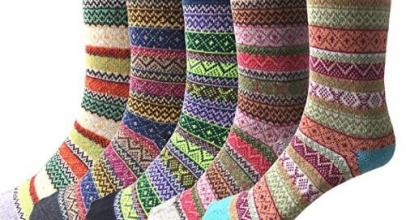YSense 5 Paar Wollsocken für 4,99€