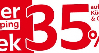 XXXLutz: Power Shopping Week – 35% Rabatt!