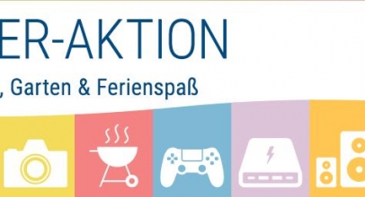 Sommer-Aktion: Alles für Sonne, Garten & Co. bei Cyberport.de!