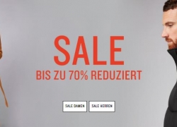 TomTailor: Bis zu 70% im SALE + 40% Extra-Rabatt auf bereits reduzierte Artikel