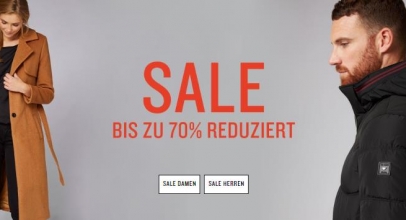 TomTailor: Bis zu 70% im SALE + 40% Extra-Rabatt auf bereits reduzierte Artikel