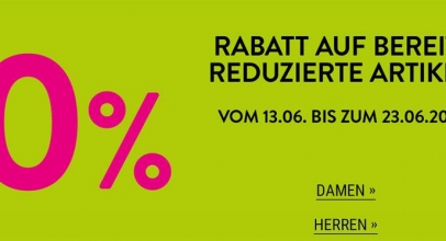 ADLER Mode: zusätzlich 30% Rabatt auf bereits reduzierte Ware!