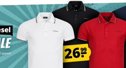 SportSpar: Diesel Polo-Sale – bis 70% Rabatt!