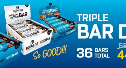 Triple Bar Deal bei Bodylab24 für 44,-€!