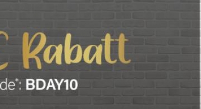 10 Jahre Jeans Direct – 10,-€ Rabatt auf ALLES inkl. Sale!