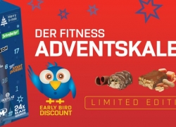 Riegel Adventskalender 2021 bei BODYLAB24 für 49,90€ inkl. Versand!