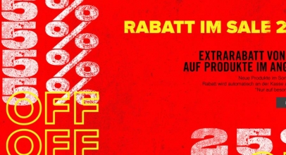 Converse SALE bis zu 50% Rabatt + 25% Extra-Rabatt + Gratis Lieferung ab 65€