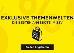 XXXLutz: SSV Highlights bis zu 77% Rabatt!