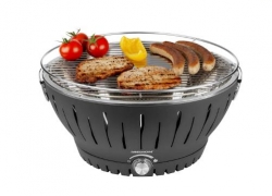 MEDION Holzkohlegrill mit Aktivbelüftung MD 18722 für 39,95€ inkl. Versand