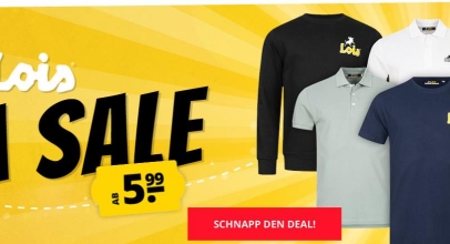 Lois Mega-Sale bei SportSpar.de – bis zu 83% Rabatt!