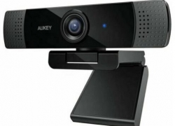 Aukey PC-LM1E Webcam FullHD 1920×1080 (30 FPs) Mikrofon Skype Facetime Video füt 14,95€ inkl. Versand!