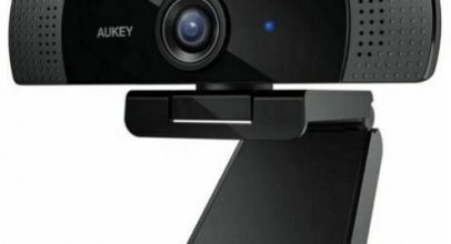 Aukey PC-LM1E Webcam FullHD 1920×1080 (30 FPs) Mikrofon Skype Facetime Video füt 14,95€ inkl. Versand!