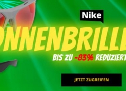 NIKE SONNENBRILLEN-SALE bei sportspar.de – bis zu 83% reduziert!