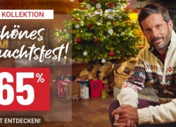 Atlas For Men: Weihnachten Spezial mit bis zu 65% Rabatt!