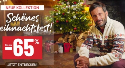 Atlas For Men: Weihnachten Spezial mit bis zu 65% Rabatt!