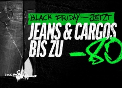 Jeans & Cargos bei DefShop – bis 80% Rabatt!